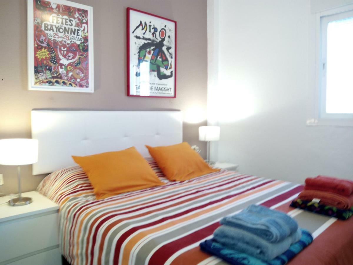 El Piso Del Sol Apartment ฟูเอนฮิโรลา ภายนอก รูปภาพ